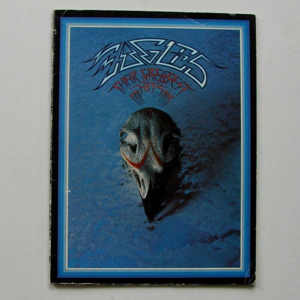 Eagles Greatest Hits 1971-1975 Piano Guitar Vocal Music Song Book Lyin' Eyes